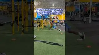 Athletes train differently. Add these 3 exercises to your leg day for more explosiveness! ⚡🏆 🚀