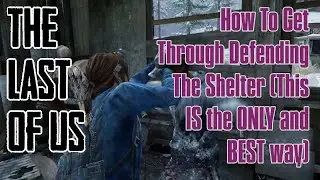 TLOU Remastered (Grounded Mode) How to Get Through - The Hunt #gaming #kapucho #tlou #tutorial