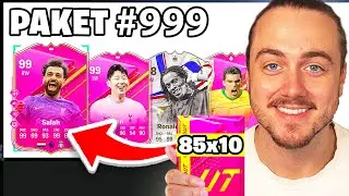 Jag &Ouml;ppnade 85x10 Paket I 3 Timmar Och Detta H&auml;nde I FC 24...