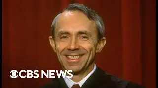Retired Supreme Court Justice David Souter dies at 85