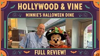 Minnie&rsquo;s Halloween Breakfast at Disney&rsquo;s Hollywood Studios 2025