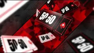 50/50 Series Event 01: $50 NLHE Final Table Replay