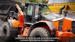Chargeuse sur pneus Hitachi ZW310-7