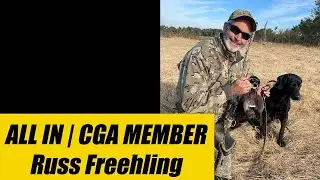From Dove Openers to King Eiders: ALL IN | Russ Freehling