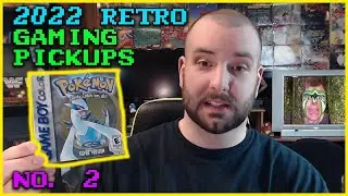 2022 Retro Video Game Pickups #2 - HARVEY BASEMENT HAUL!