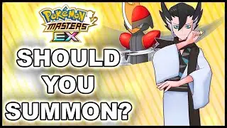 Should You Summon? Grimsley (Kimono) & Bisharp In-Depth Analysis! | Pokemon Masters EX