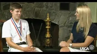 2013 U.S. Amateur: Matt Fitzpatrick Post-Victory