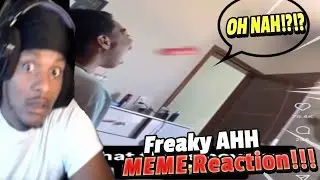 Freaky Meme Reaction Tiktok And Instagram Edition!!!