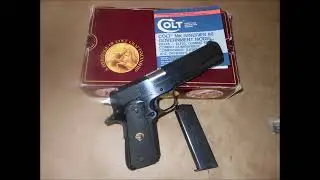 Colt 1911 .45 ACP Series 80 pistol &ndash; Government Model