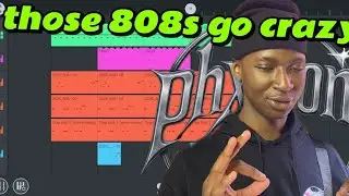 How to Create a Bouncy 808 Pattern (Phxnt0m) | FL Studio Mobile Tutorial | 128BPM