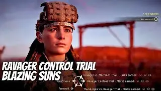 Ravager Control Trial - Blazing Sun - Sun Furrows Hunting Grounds