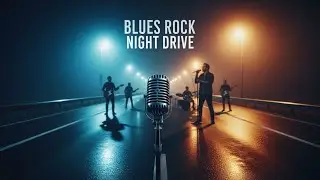 Blues Rock Night Drive | Emotional Road Songs | 1 Hour Playlist