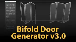 Bifold Door Generator v3.0