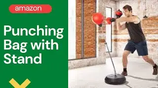 Punching Bag with Stand, boxing bag for Teens & Adults, Height Adjustable | faizan ecommerce