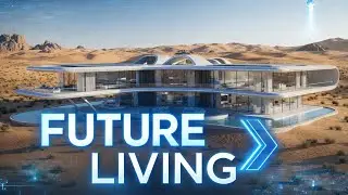 &ldquo;This House Is From the Future 🤯&rdquo;#futuristic house #luxury house #shorts 