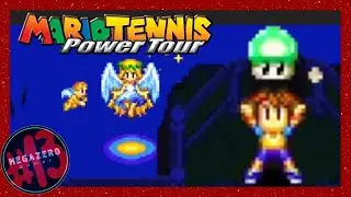 Mario Tennis Power Tour #13 - Conquistando a Vida