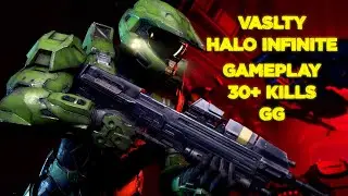 Halo Infinite Gameplay - Ranked Diamond V - 30+ Kills - Live Fire Strongholds - Rough Start