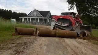 Yard Grading And Culvert Replacing