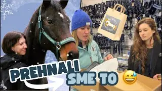 Išli sme po JEDNU vec… a skončili s plnými taškami 😅 | Zimný vlog z ranča