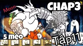 The Battle Cats VietNam - Tập 11 - Moon Chap 3 Empire of Cats ~