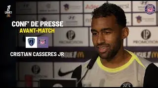 La conférence de presse de Cristian Casseres avant Paris FC-TéFéCé, 16e journée de Ligue1 McDonald's