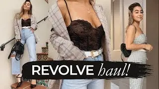 REVOLVE TRY-ON HAUL! Julia Havens