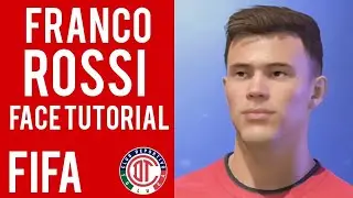 Franco Rossi (Toluca) - Face tutorial FIFA 