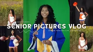 take my senior pictures (at CADY Studios) with me! | senior szn ep. 07