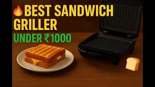 Best Sandwich Griller Under ₹1000 🥪 | Budget Grillers You&rsquo;ll Love! #looteasy #amazonfinds