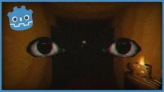 How To Create Jumpscares in Godot (3D)!