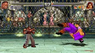 Street Fighter 2 HD Gold DX | OpenBoR Games