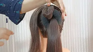 New latest Juda Hairstyle l Juda HairStyle 2021 l long hair Hairstyle l hair style girl