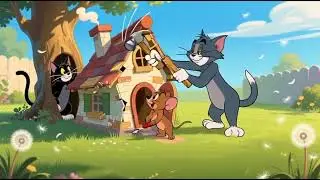 Tom and Jerry Build a House &ndash; A 100-Line Poem About Friendship and Teamwork
