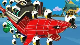 FUNNIEST SHARK GAME EVER! | Shark Simulator Gameplay PART 1
