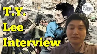 T.Y. Lee Discusses Korean Culture, His New Graphic Novel Return of the Rooftop Koreans and More!
