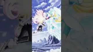 mystical elf vs Bromiestrella #yugioh #dragomball