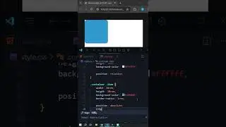 How to center a div in CSS &mdash; Method #6: position + transform #shorts #centered