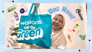Shopping Barang Masuk Universiti 🏫 | Apa Yang Aku Beli?