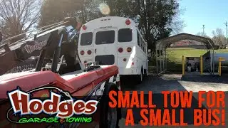 SMALL TOW FOR A SMALL BUS!
