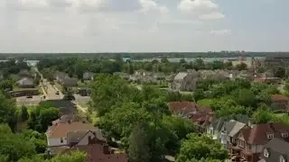 Massive farm helps urban renewal on Detroit's east side