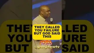 THEY CALLED YOU FAILURE BUT GOD SAID THIS.. #shorts