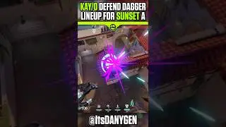KAY/O Defending Dagger for A Lobby on Sunset