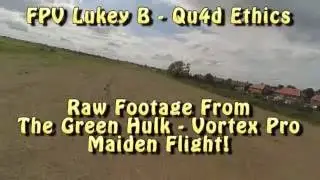 Maiden Flight of the Green Hulk Vortex