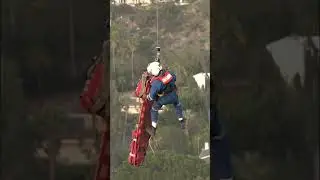 Flight Medic Saving lives in LA Crash