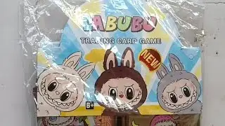 Labubu trading cards!