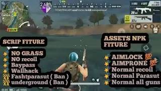 ASSET SIMPEL| RULESOFSURVIVAL | ASSETSNPK + SCRIPE V1