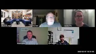 February 2022 Regular City Council Meeting