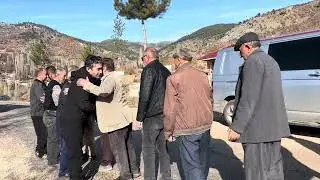 HAMAMÖZÜ ALAN KÖYÜ ALIOSMANDAYIMIN CENAZE  TÖRENİ