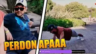 Chales se REVELA contra ZEIN y lo OBLIGA a hacer PLANCHAS 😂😂