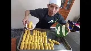 Cómo elaborar Bizcochos de Cayambe Ecuador (Con el toque de Luis)